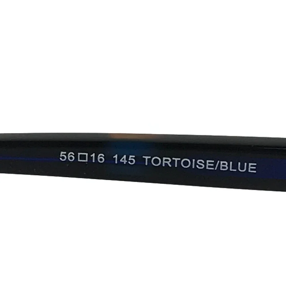 B.M.E.C. Eyeglasses Frames BIG TICKET TORTOISE/BLUE Rectangle Full Rim 56-16-145
